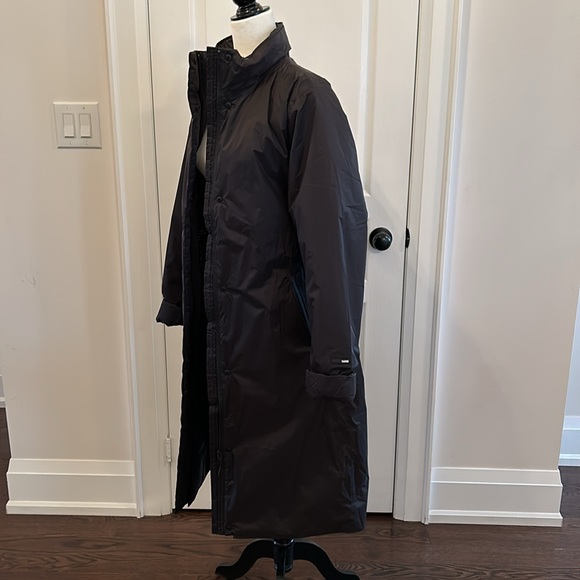RAINS Long Padded Nylon Coat size M - Picture 2 of 12